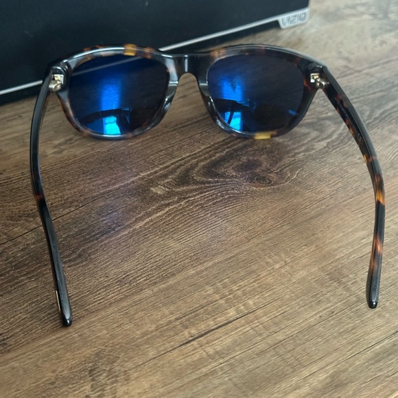 Tom Ford Benedict Tortoiseshell Round Sunglasses Brown Polarized Lenses - Picture 2 of 10